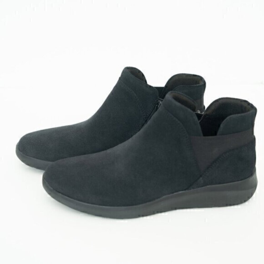 Clarks‎ Kayleigh Boot Black Suede